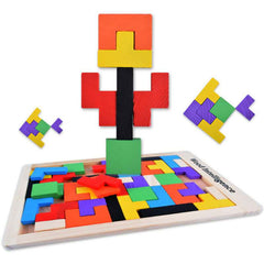Tetris 3D de Madeira