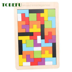 Tetris 3D de Madeira