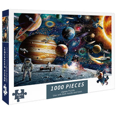 Astronauta - Quebra-Cabeça 1000 Peças